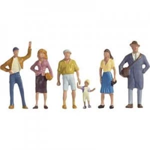 NOCH 15478 HO figures passers-by