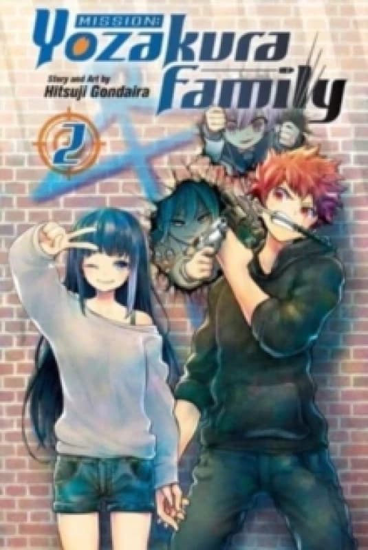 Mission: Yozakura Family, Vol. 2 Paperback / softback