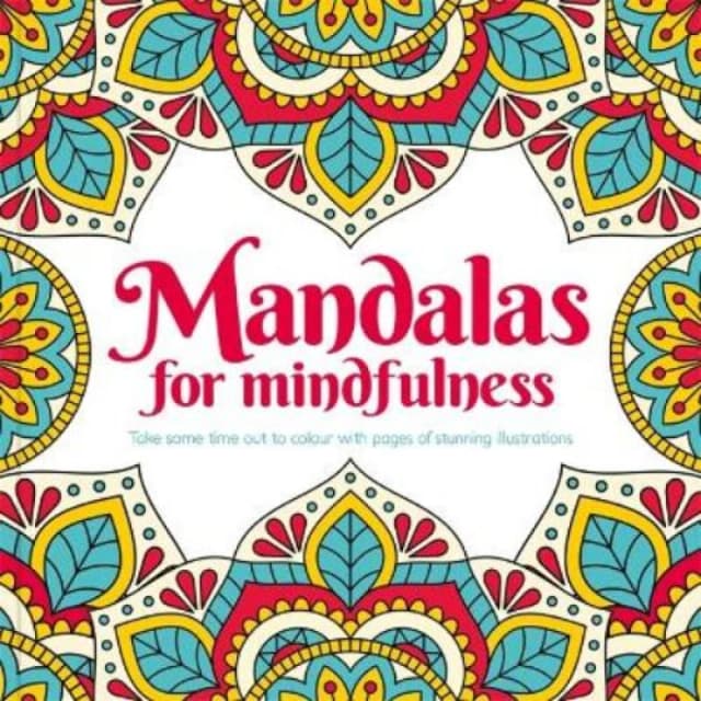 Mandalas for Mindfulness. Paperback. By Igloo Books Ltd Books