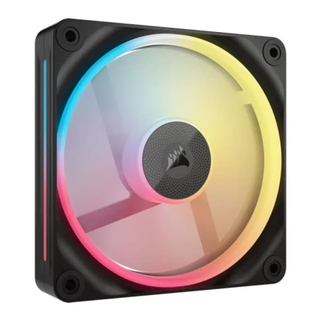 CORSAIR LX120-R RGB 120mm PWM Reverse Fan - Black