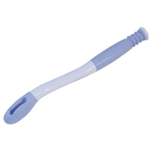 Loops Hygienic Bottom Wiper Toilet Aid - Push Button Release for Tissue Paper or Wipes Multi