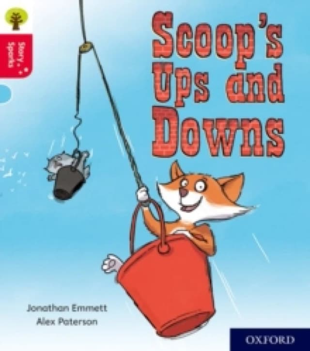 Jonathan Emmett Oxford Reading Tree Story Sparks: Oxford Level 4: Scoop's Ups and Downs Book Multi unisex