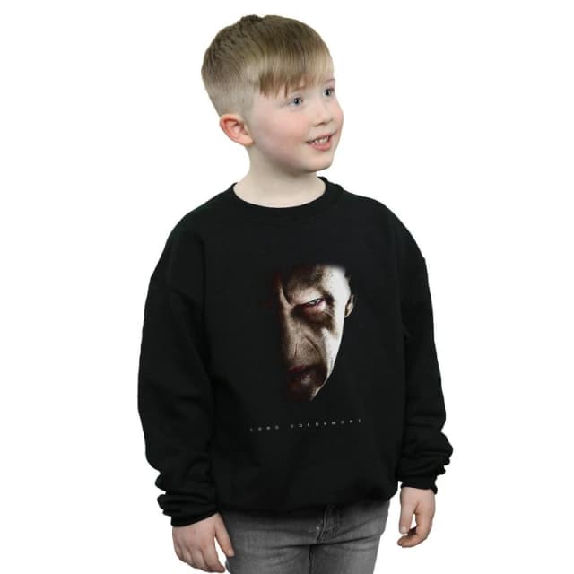 Harry Potter Lord Voldemort Portrait Sweatshirt Black male