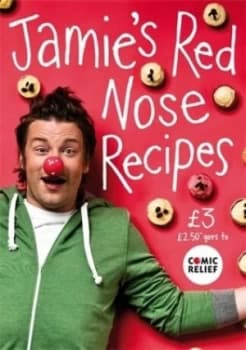Jamies Red Nose Recipes by Jamie Oliver Paperback