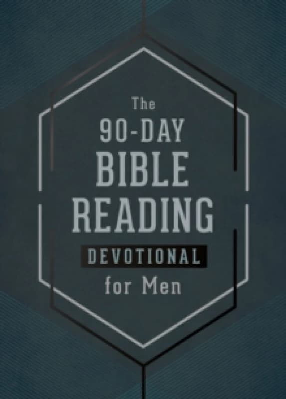 90-Day Bible Reading Devotional for Men Paperback / softback