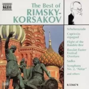 THE BEST OF RIMSKY-KORSAKOV by Nikolai Rimsky-Korsakov CD Album