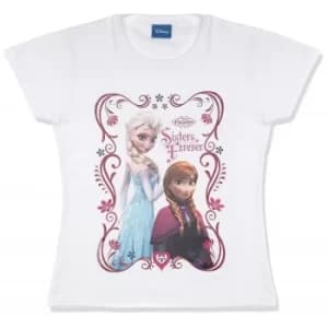 Frozen: Sisters Forever T-Shirt 3-4 Years