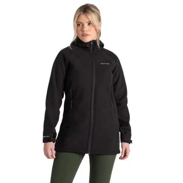Craghoppers Womens Gwen Insulated Hooded Softshell Coat 18 - Bust 42' (107cm)
