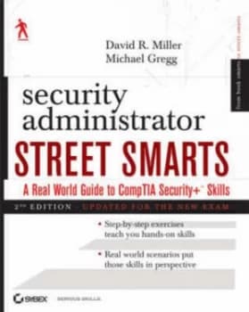 Security Administrator Street Smarts by David R. Miller Book