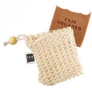 FAIR SQUARED Peeling Soap Bag each