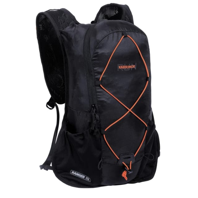Karrimor Ranger 15L Running Backpack Black unisex One Size