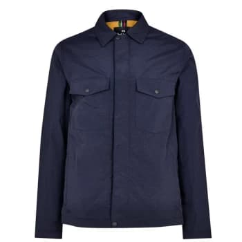 Paul Smith Patch Over Shirt - Blue 49