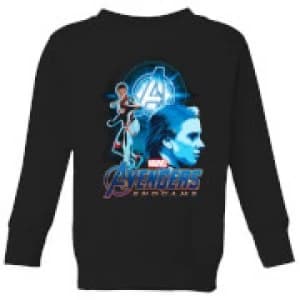 Avengers: Endgame Widow Suit Kids Sweatshirt - Black - 11-12 Years