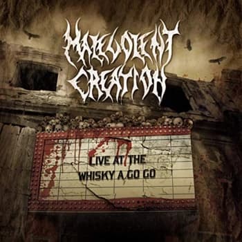 Malevolent Creation - Live at the Whisky a Go Go Vinyl