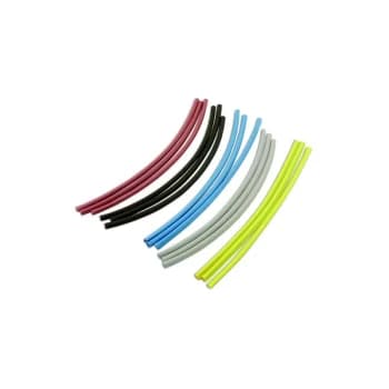 Heat Shrink Coloured Pack - 6.4mm x 250mm - 12 Piece - 33060 - Connect