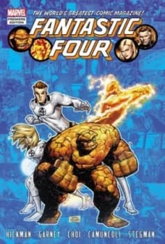 Fantastic Four. Volume 6 by Jonathan Hickman Hardback