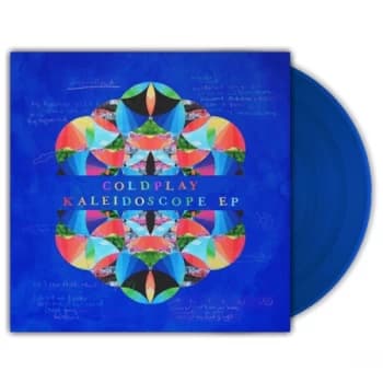 Coldplay - Kaleidoscope EP Blue Vinyl
