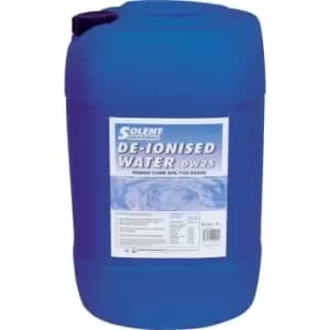 DW25 De-ionised Water 25LTR