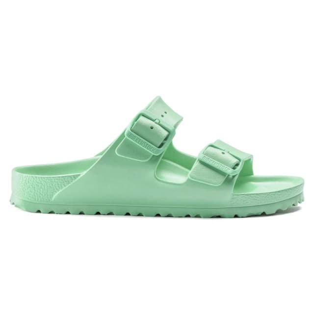 Birkenstock Slides Birkenstock Arizona Eva Vert Unisex 37 Etroit