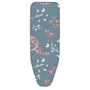 Vileda Premium 2-in-1 Ironing Board Cover - Grey