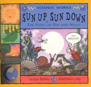 Sun up Sun down by Jacqui Bailey Paperback