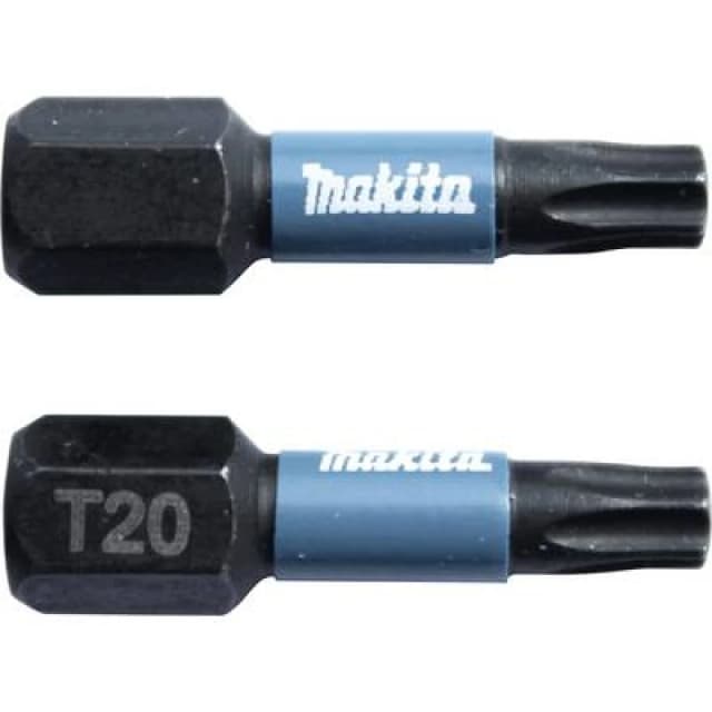 Makita Impact Black Torsion Torx Screwdriver Bits B-63672 Type: T20