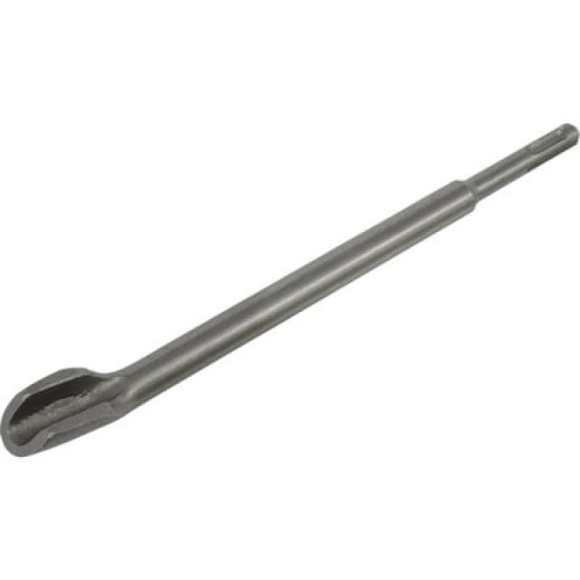 Loops 25 x 250mm Wide Gouge Breaker Chisel - SDS Plus Shank - Impact Demolition Steel Metallics