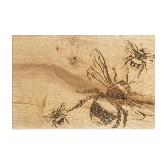 Selbrae House Oak Serving Board - 30cm - Bee Natural unisex
