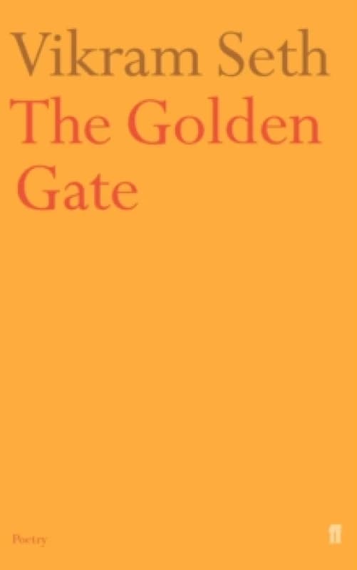 The Golden Gate. Paperback. By Vikram Seth Books