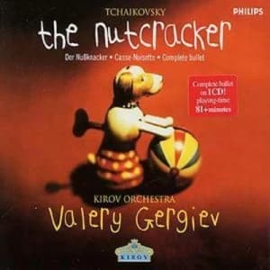 Tchaikovsky The Nutcracker by Pyotr Il'yich Tchaikovsky CD Album