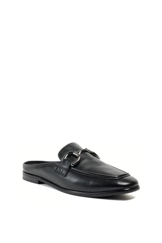 Pod Womens Mila Mule in Black Size: 4 Black Female 4