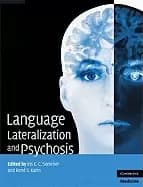 language lateralization and psychosis