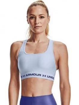 Urban Armor Gear Crossback Mid Bra - Blue Size M Women