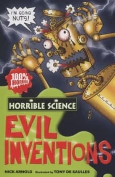Evil Inventions by Nick Arnold Paperback