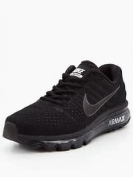 Nike Air Max 2017 BlackBlack Size 7 Men