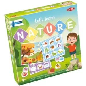 Let's Learn Nature Game