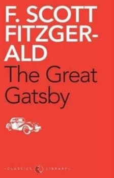 The Great Gatsby by F Scott Fitzgerald Paperback