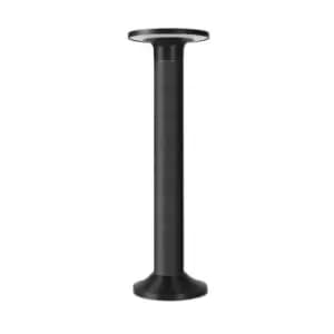 Yika LED Outdoor Bollard Black 52cm 690lm 3000K IP44