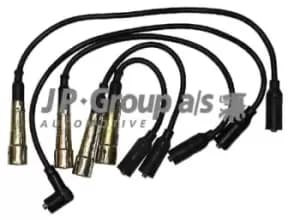 JP GROUP Ignition Lead Set JP GROUP 1192000510 Ignition Cable Set,Ignition Wire Set VW,GOLF III (1H1),GOLF II (19E, 1G1),Vento (1H2)