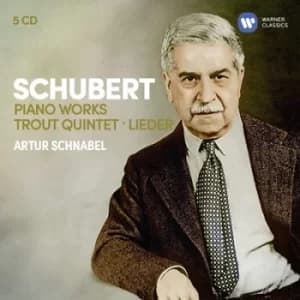 Schubert Piano Works/Trout Quintet/Lieder by Franz Schubert CD Album