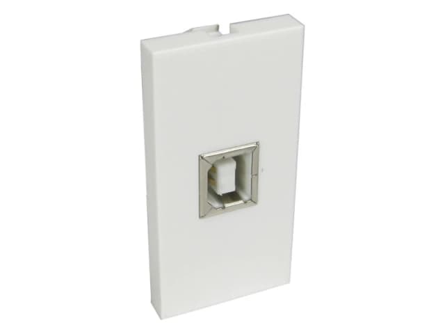Cables Direct Cables Direct AV-MODUSBB socket-outlet USB White AV-MODUSBB