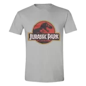 Jurassic Park T-Shirt JP Muted Size L