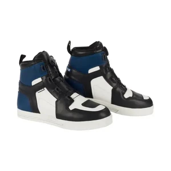 Bering Sneakers Reflex A-Top Black White Blue Size 40