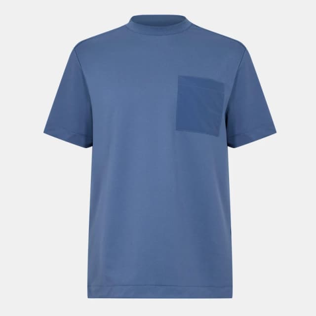 Boss Mens HBB Taut 07 Short Sleeve T-Shirt Blue 425 male Medium