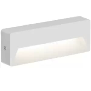 KnightsBridge 230V IP54 5W LED Guide Light - White