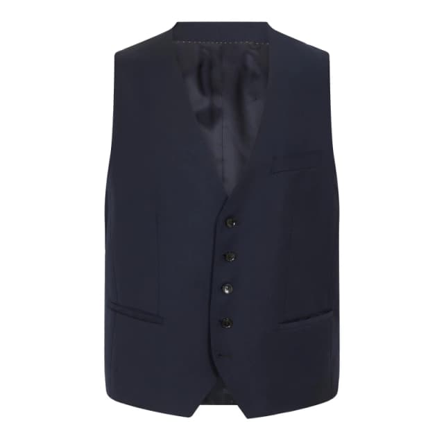 Boss Mens T-Harvers-Vest Blazer Navy male 40 (50)