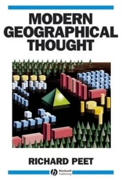 Modern Geographical Thought by Richard Peet Paperback
