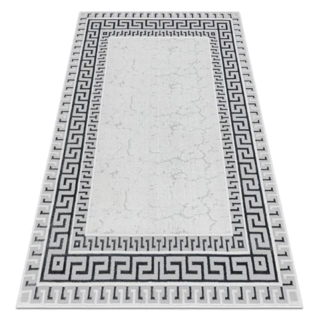 RugsX Allure Rug in White Size: 240cm x 330cm White Unisex 240cm x 330 cm