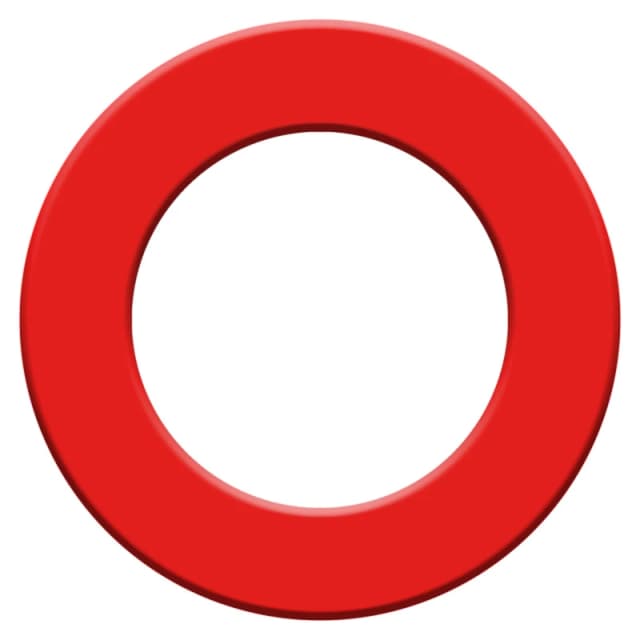 Bullet Bullet Pu Darts Surround Red unisex One Size