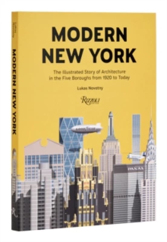 Modern New York. Hardback. By Lukas Novotny Books